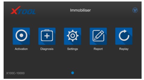 Xtool X-100 C for iOS and Android 9