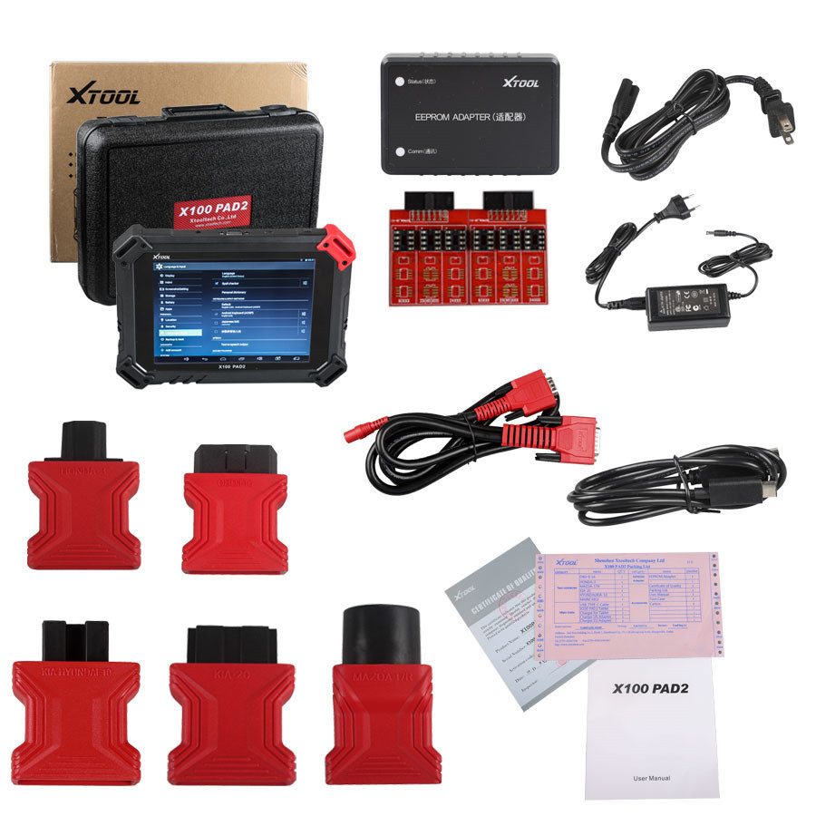 X-100 PAD2 Special Functions Expert with VW 4th & 5th IMMO