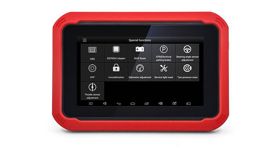 XTOOL X100 PAD Tablet Key Programmer