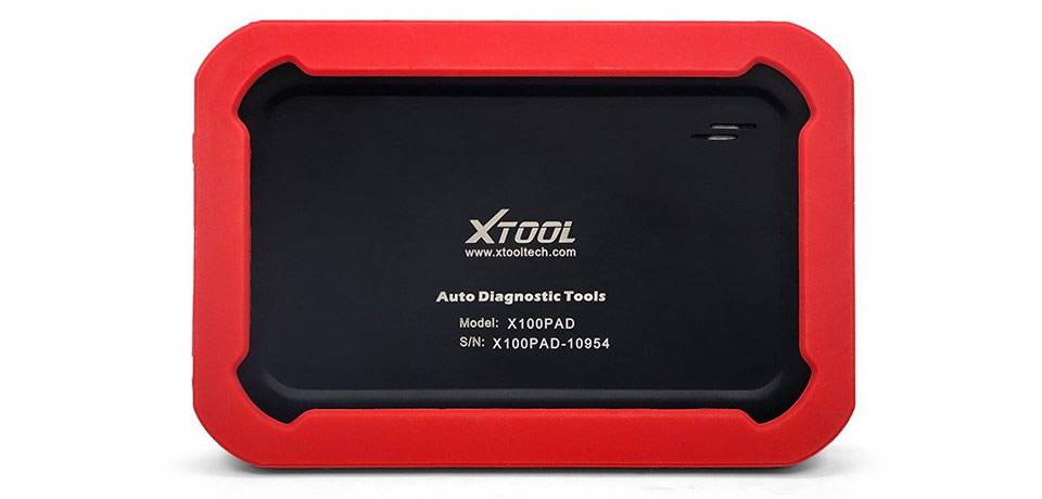 Programador de teclas de tableta xtool x100 pad