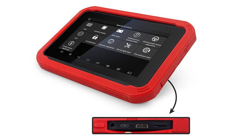 Programador de teclas de tableta xtool x100 pad