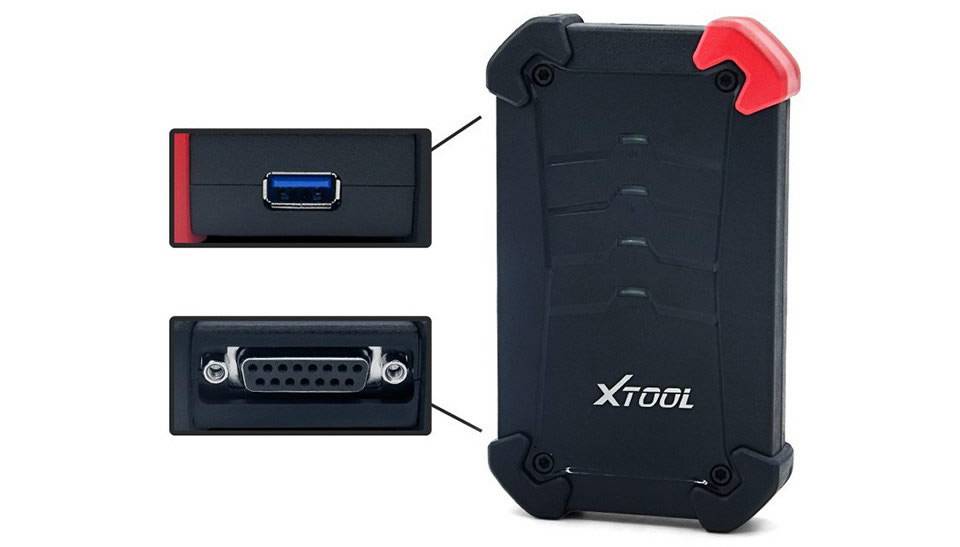 Programador de teclas de tableta xtool x100 pad