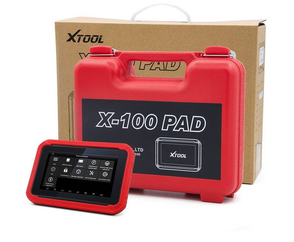 XTOOL X100 PAD 태블릿 키 프로그래머