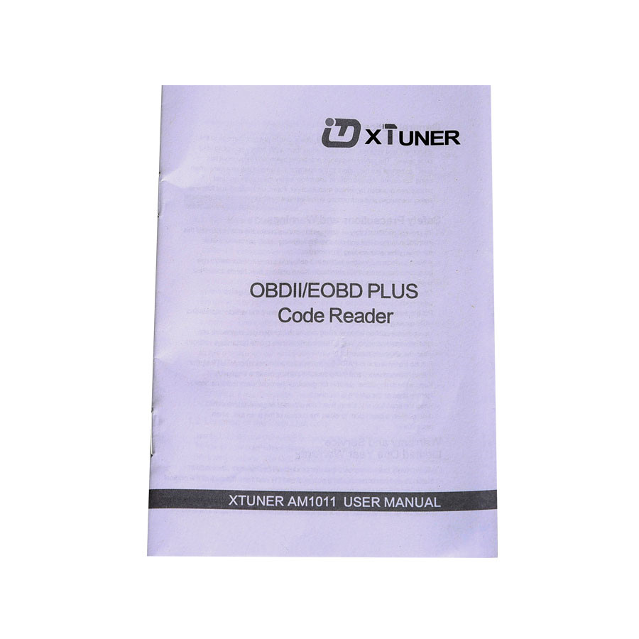 다국어 XTUNER AM1011 OBDII/EOBD Plus 코드 리더기 온라인 업데이트