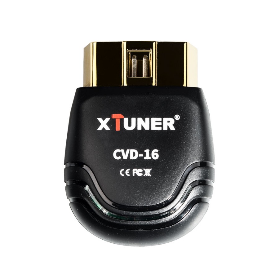 El recién lanzado kit de diagnóstico xtuner CVD - 16 v4.7 HD para Android