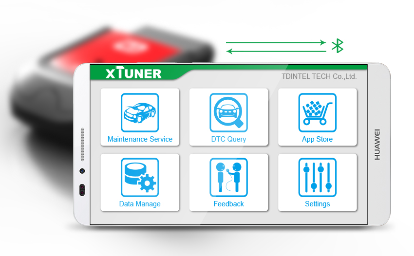 XTUNER X500 소프트웨어 1