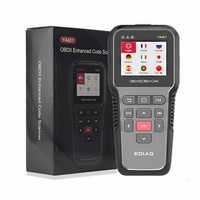 YA401 EDIAG Scanner Tool EOBD/OBDII code reader Support Free update Car Diagnosis auto obd2  battery tester 12v