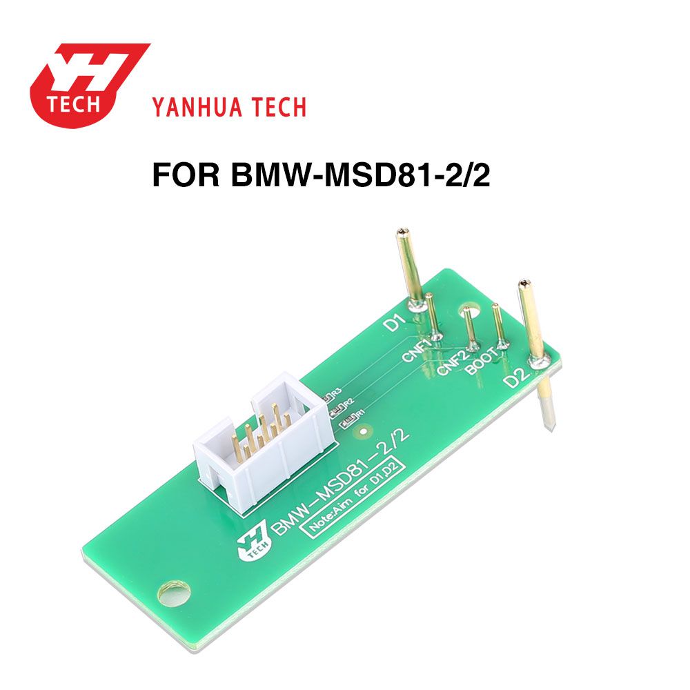 연화 ACDP BMW MSD80/MSD81 ISN 인터페이스 보드 키트, MSD80/MSD81 ISN PSW 읽기 및 쓰기