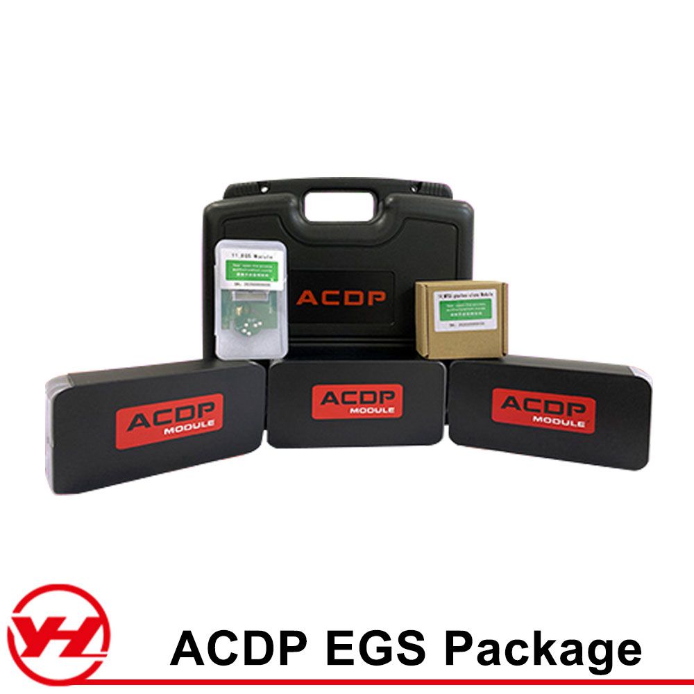 연화 ACDP EGS ISN BMW/Mercedes/VW/MPS6 Volvo Land Rover TCU 라이센스 프로그래머 투명 변속기/변속기 클론 팩