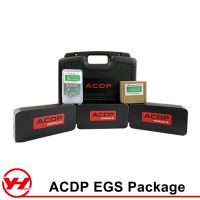 Yanhua Acdp EGS isn BMW / Mercedes / vw / mps6 Volvo Land Rover TCU License programador caja de cambios transparente / paquete de clonación de caja de cambios