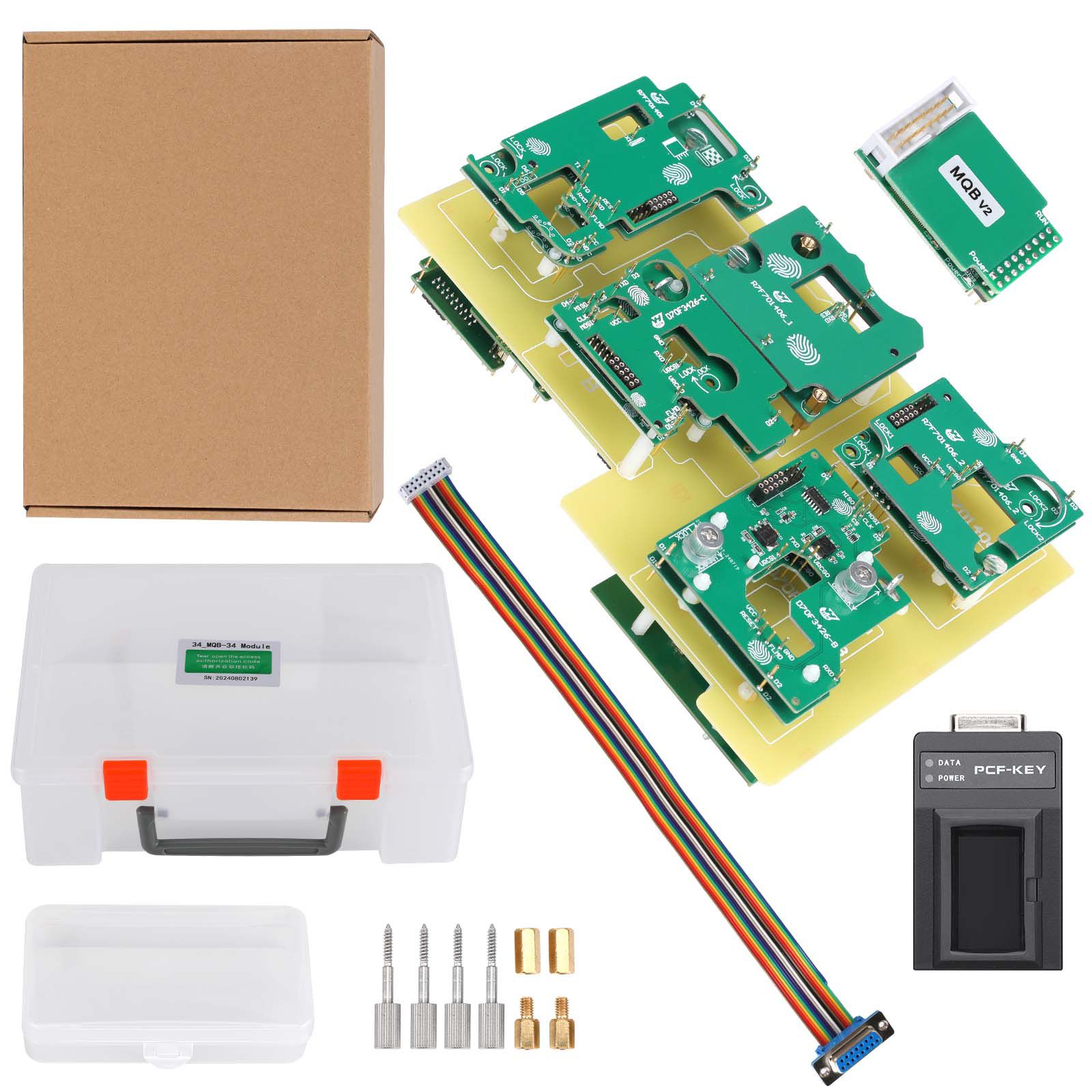 2025 Yanhua Mini ACDP ACDP-2 Module 34 for MQB 34 IMMO and Mileage Correction