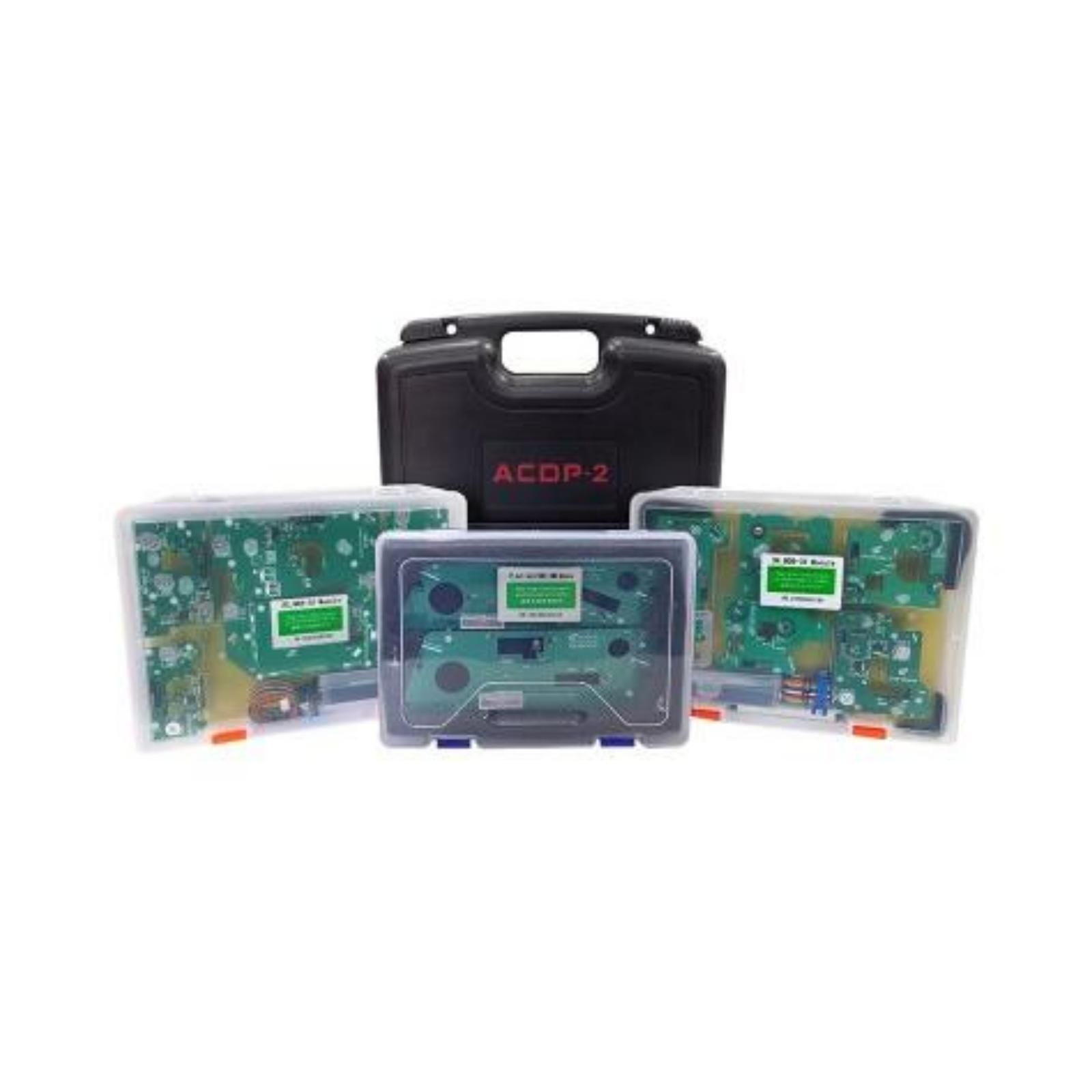 Yanhua ACDP-2 VW/Audi BCM2/MQB Package with Module 29/33/34 for Audi Gen5 BCM2/VW 4th 5th/MQB48 5A/MQB RH850 5A 5C IMMO and Mileage Correction