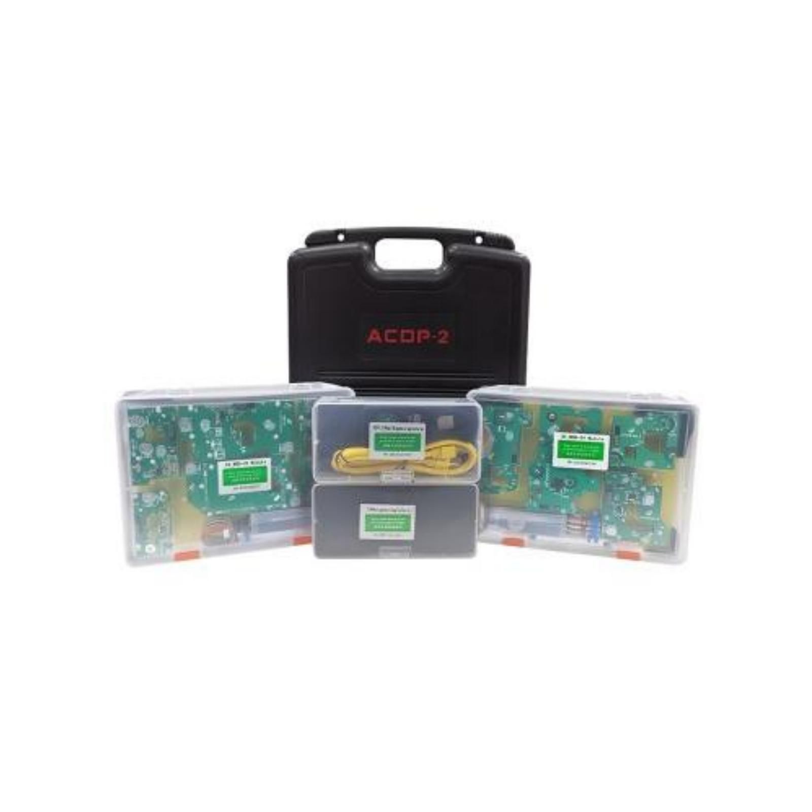 Yanhua ACDP-2 VW/Audi TCU/ODO Mileage Package with Module 21/25/30/33/34 for VW/Audi Gearbox and Cluster Mileage