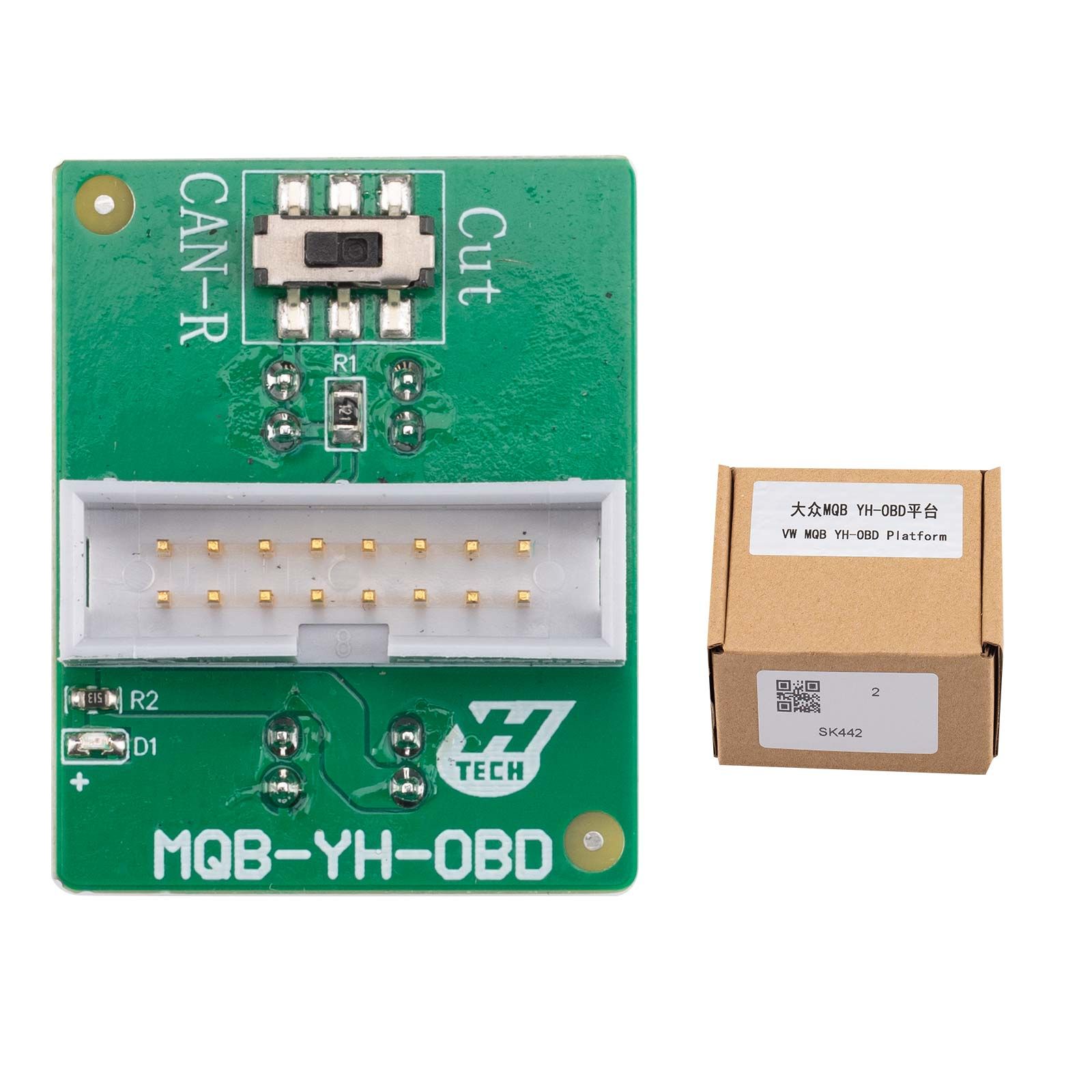 2026年燕化 ACDP-2 VW MQBパッケージ – モジュール33/34＋R7F701401/21-5D＋RH850 R7F701402-Bインターフェースボード＋MQB-YH-OBDプラットフォーム付き
