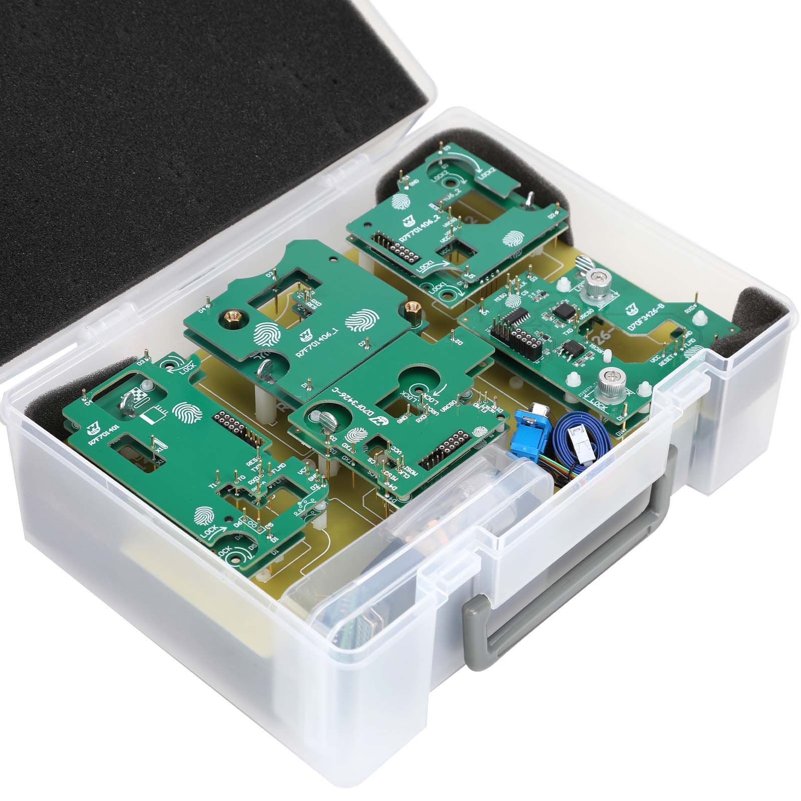 Yanhua ACDP-2 VW MQB48/49 5A 5C Package with Module 34 for MQB RH850 5A IMMO Key Programming & 5C KM Cluster Correction