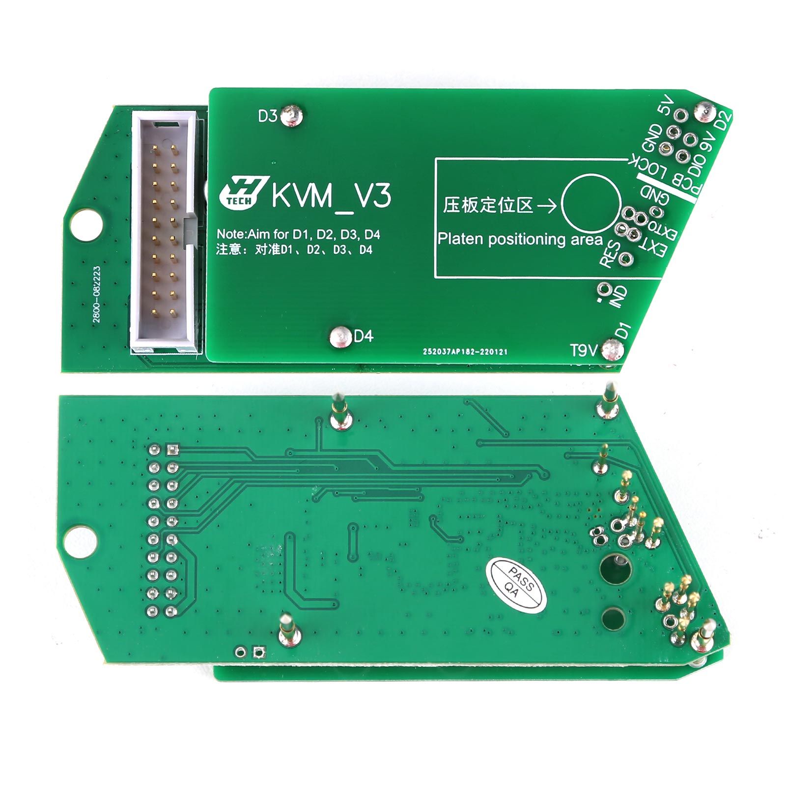 Yanhua Mini ACDP-2 JLR IMMO Package with Module9 JLR KVM Module and Module24 New JLR（2018+）IMMO Module Add Key & All Key Lost