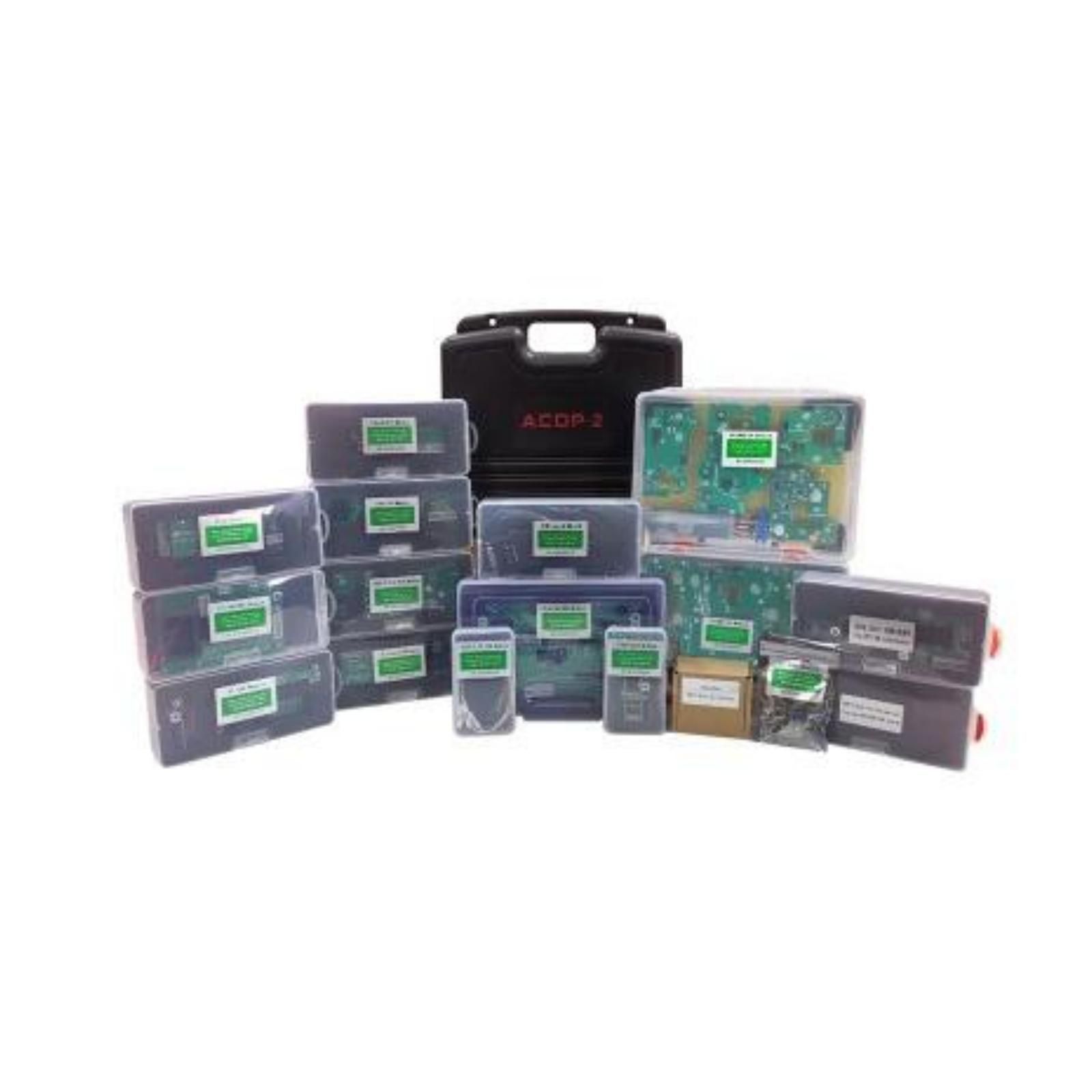 2025 Yanhua ACDP-2 Locksmith Package with Module 1/2/3/7/9/10/12/20/24/29/31/33/34 for BMW Land Rover Porsche Volvo VW Audi Add Keys & All Key Lost