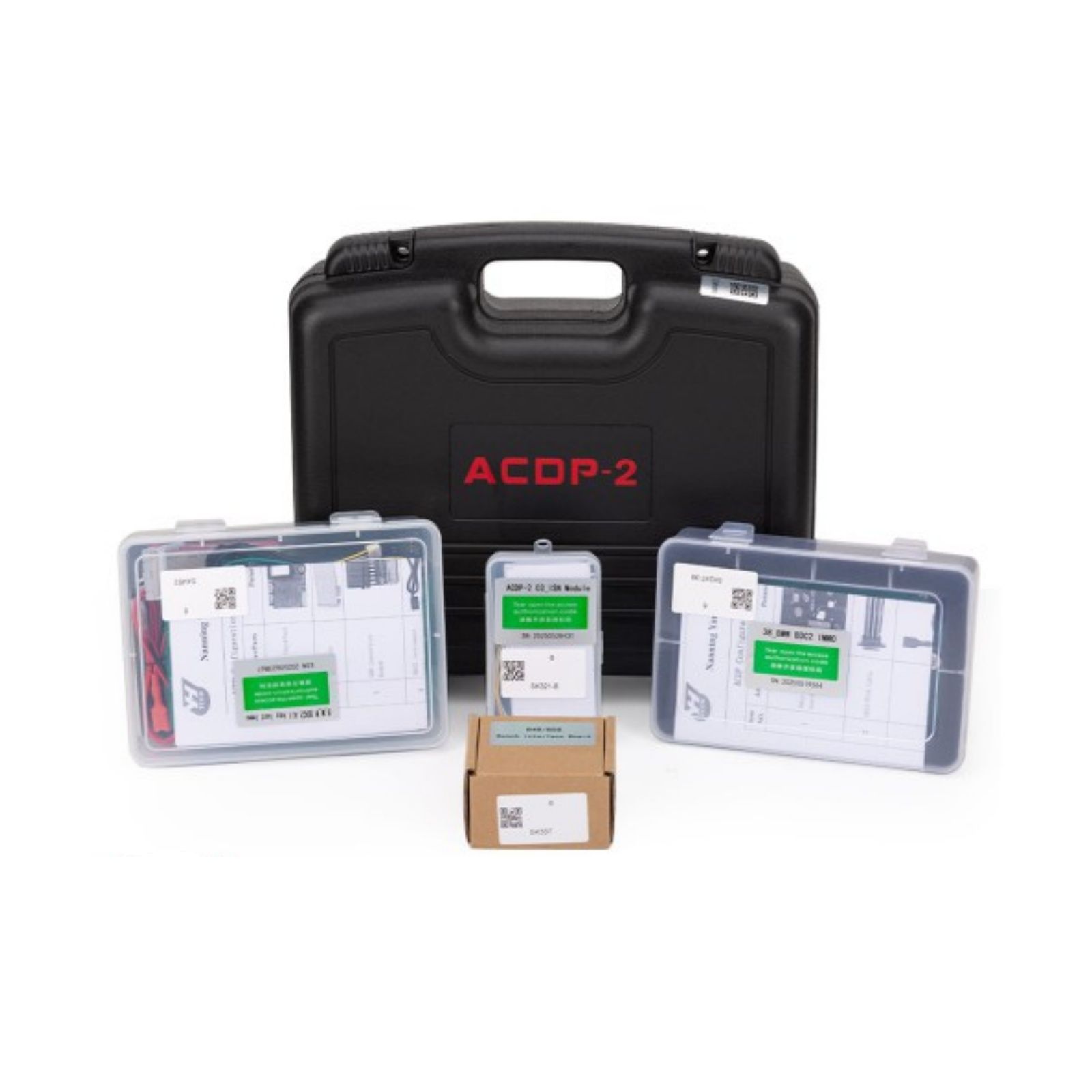 Yanhua ACDP2 BMW BDC2 AKL Package ACDP-2 Hardware + Module 3 + Module 38 + BDC2 Keys Learning Bench Platform + B48/B58 Interface Board