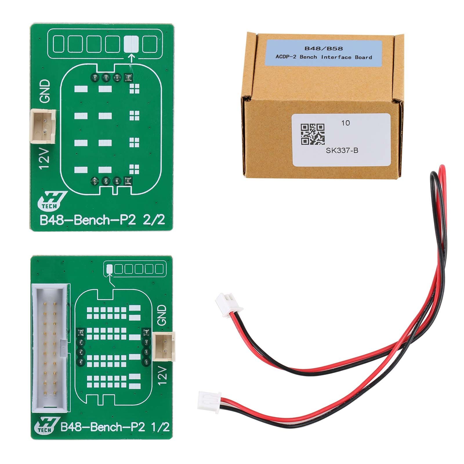 Yanhua ACDP2 BMW BDC2 AKL Package ACDP-2 Hardware + Module 3 + Module 38 + BDC2 Keys Learning Bench Platform + B48/B58 Interface Board