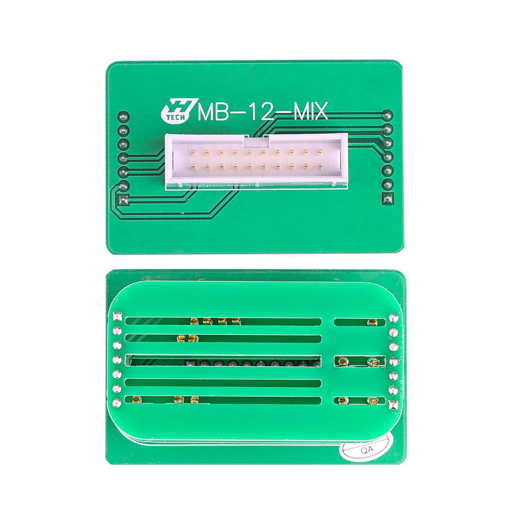 El conector de la placa de interfaz Yanhua Acdp MB 12 - in - 1 se utiliza con el módulo Acdp 18.