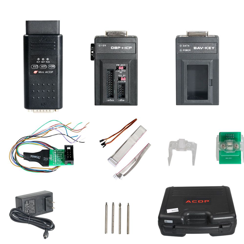 Yanhua Mini ACDP Master with Module1 BMW CAS1-CAS4+ IMMO Key Programming and Odometer Reset Adapter