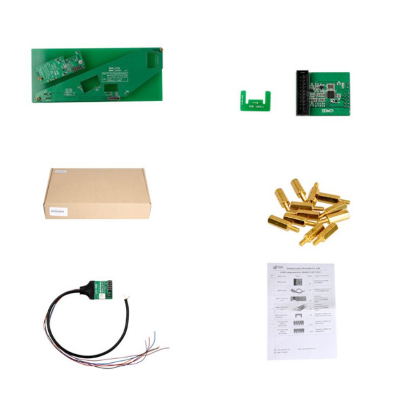 Yanhua mini Acdp BMW cas1 cas2 cas3 + cas4 cas4 + módulo de programación de claves immo y reset de Odómetro