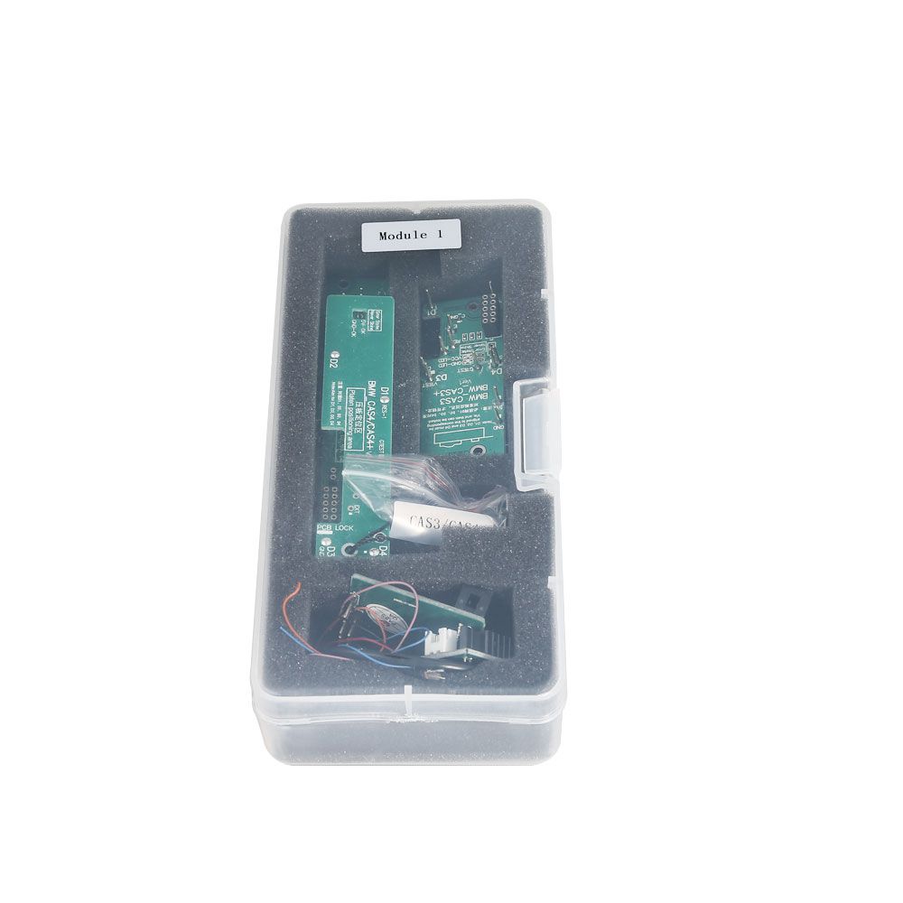 Yanhua Mini ACDP Module1 BMW CAS1-CAS4+ IMMO Key Programming and Odometer Reset Newly Add CAS4 OBD Function