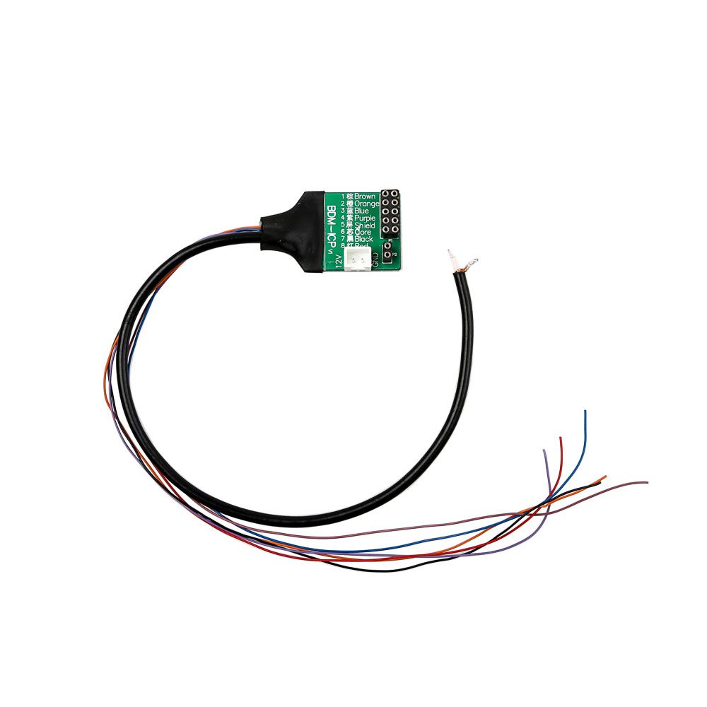 Yanhua Mini ACDP Module1 BMW CAS1-CAS4+ IMMO Key Programming and Odometer Reset Newly Add CAS4 OBD Function