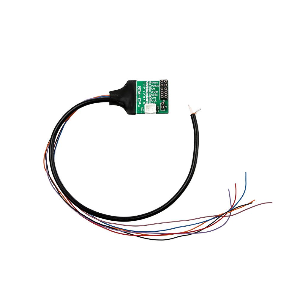 Yanhua mini módulo Acdp 1 BMW cas1 - cas4 + programación de claves immo y reinicio del Odómetro nuevas funciones cas4 OBD