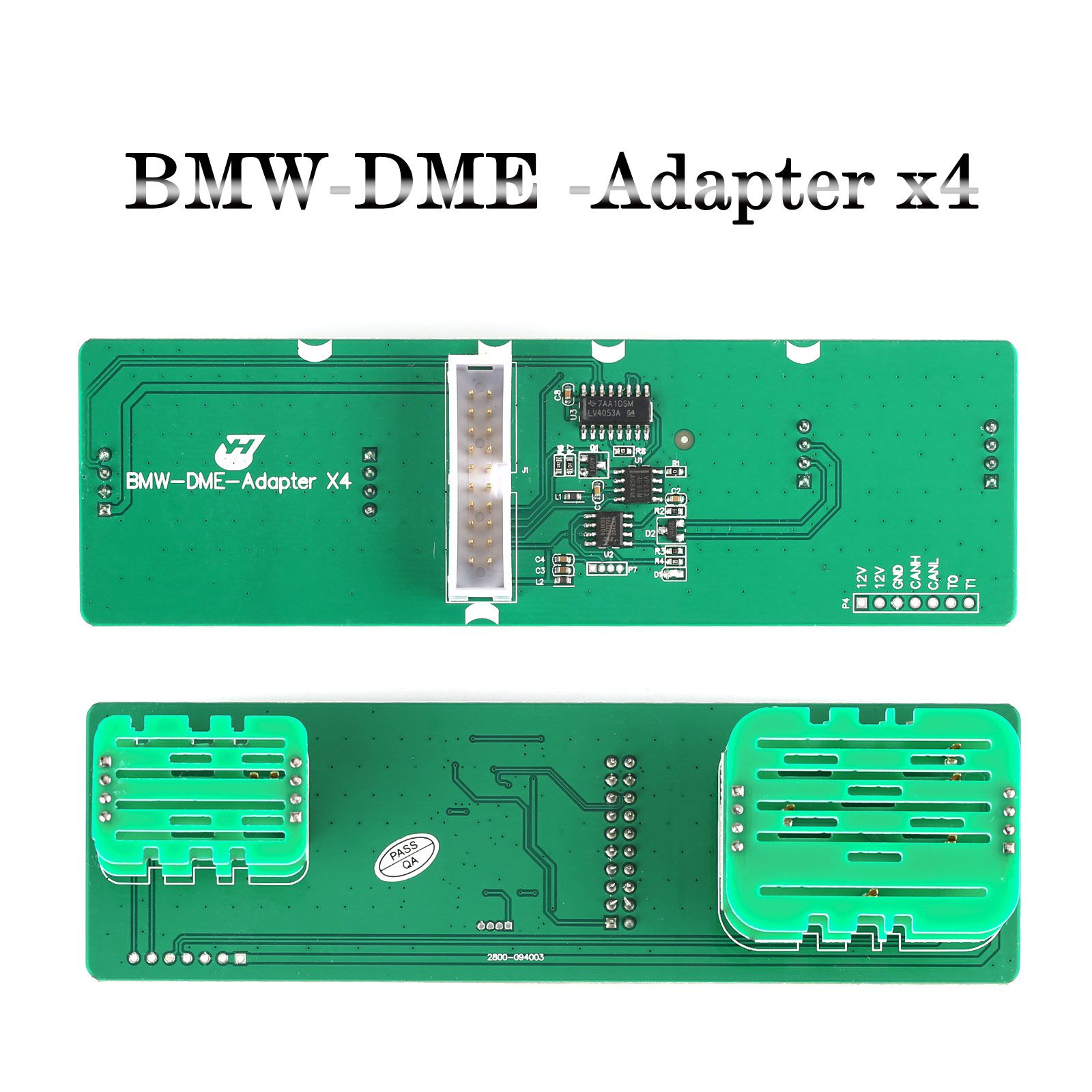Yanhua Acdp BMW - Dme Adapter X4 Desk Interface Board for n12 / n14 DME isn Reading / Writing and clone