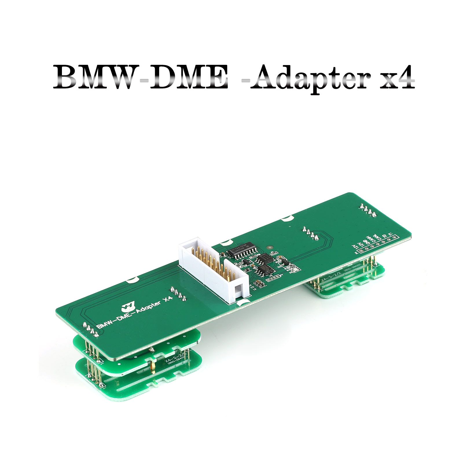 N12/N14 DME ISN 읽기/쓰기 및 클론을 위한 옌화 ACDP BMW-DME 어댑터 X4 데스크탑 인터페이스 보드