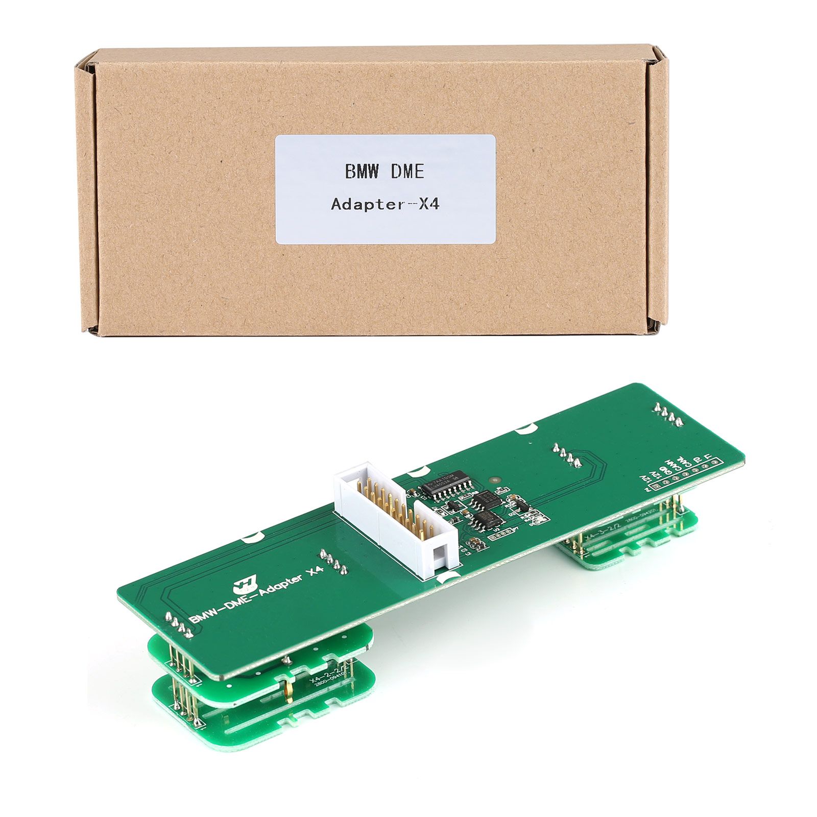 N12/N14 DME ISN 읽기/쓰기 및 클론을 위한 옌화 ACDP BMW-DME 어댑터 X4 데스크탑 인터페이스 보드