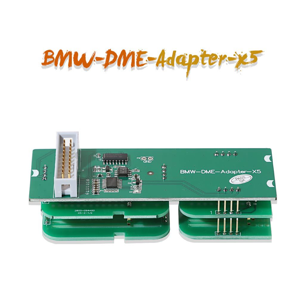 N47 디젤 DME ISN 읽기/쓰기 및 클론을 위한 연화 ACDP 데스크탑 모드 BMW-DME-Adapter X5 커넥터 보드