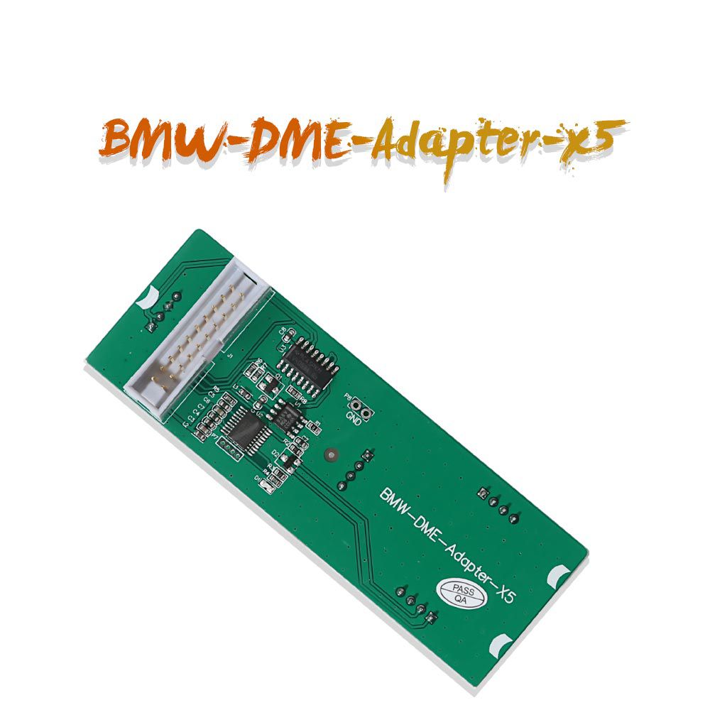 Yanhua Acdp Desk Model BMW - Dme - adapter X5 Interface Board para la lectura / escritura y clonación del diesel n47 DME isn
