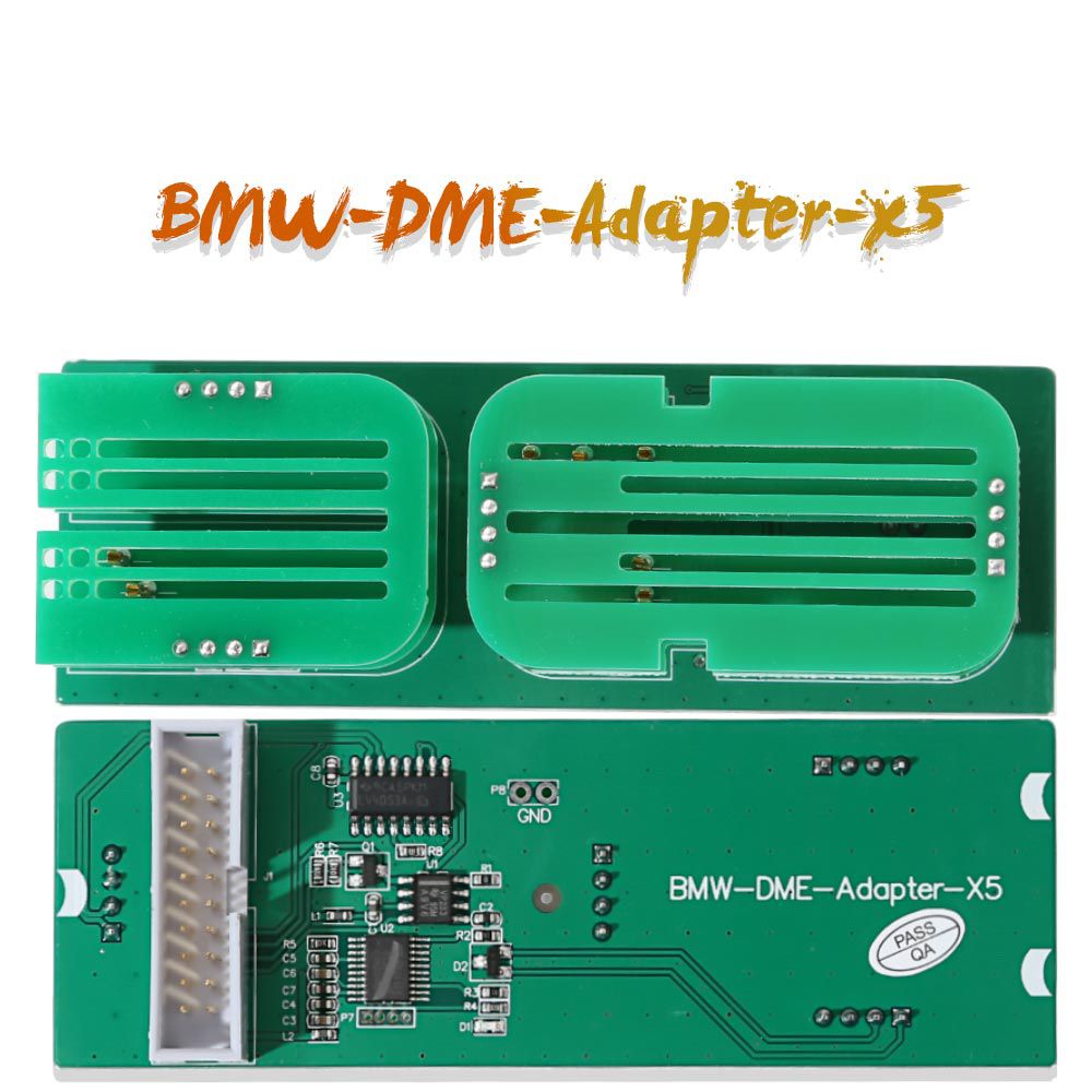 N47 디젤 DME ISN 읽기/쓰기 및 클론을 위한 연화 ACDP 데스크탑 모드 BMW-DME-Adapter X5 커넥터 보드