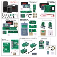 Yanhua Mini ACDP Programming Master BMW Full Package with Module1/2/3/4/7/8/11 Total 7 Authorizations