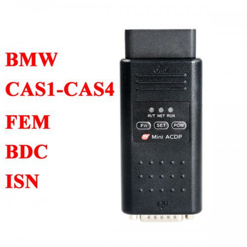 연화 미니 ACDP 석사, 모듈 1/2/3, BMW CAS1-CAS4+/FEM/BMW DME ISN 읽기 및 쓰기