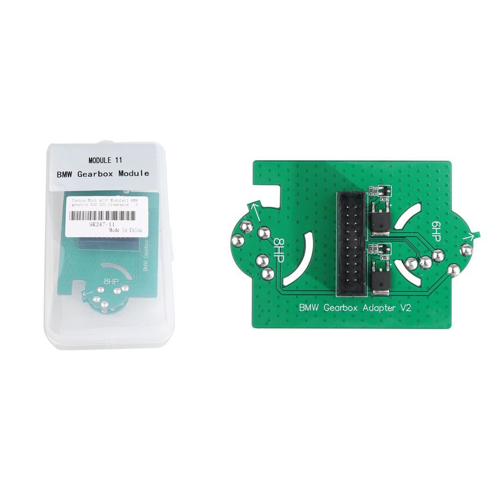 Yanhua Mini ACDP Module11 Clear EGS ISN Authorization with Adapters Support both 6HP & 8HP