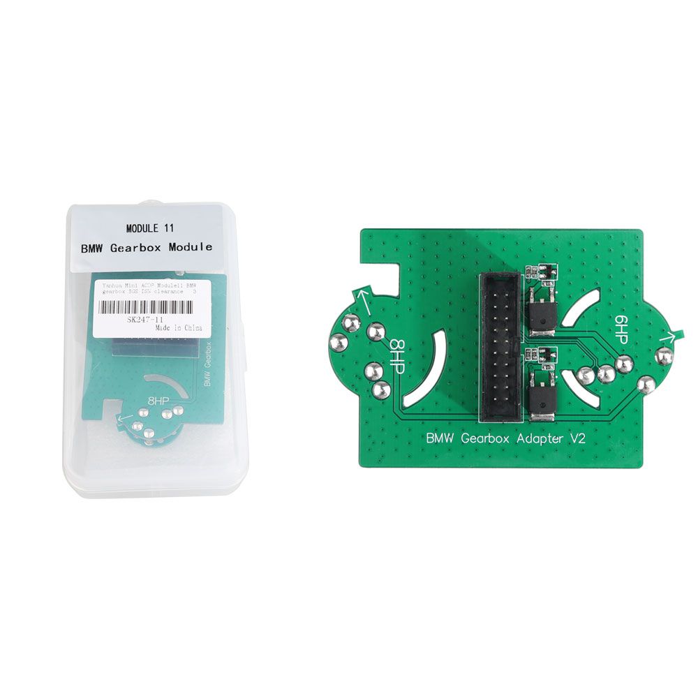 Yanhua Mini ACDP Module11 Clear EGS ISN Authorization with Adapters