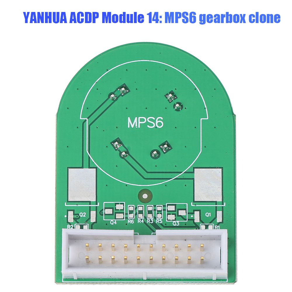 볼보/랜드로버/포드/크라이슬러/도이치용 옌화 미니 ACDP 모듈 14 MPS6 변속기 클론