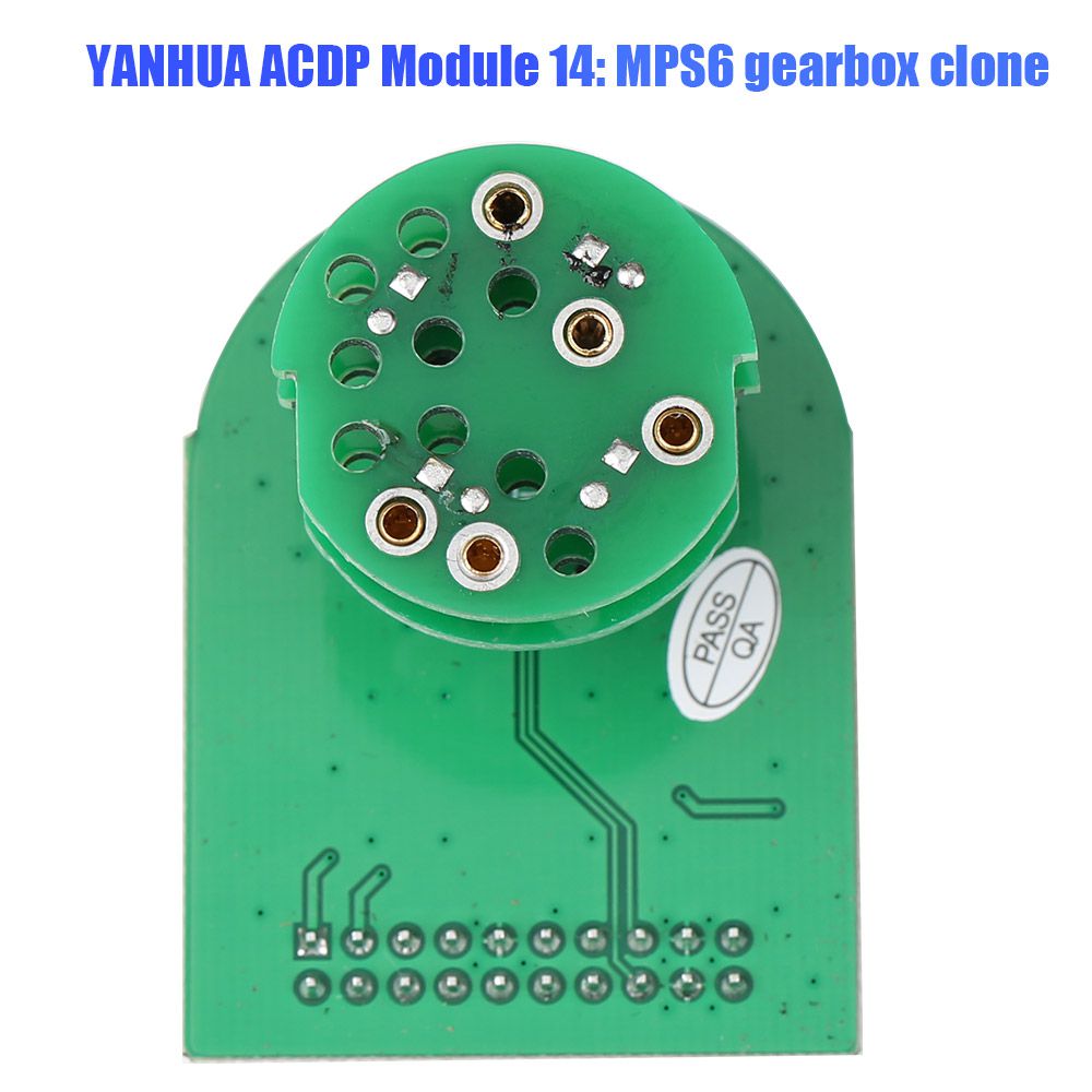볼보/랜드로버/포드/크라이슬러/도이치용 옌화 미니 ACDP 모듈 14 MPS6 변속기 클론