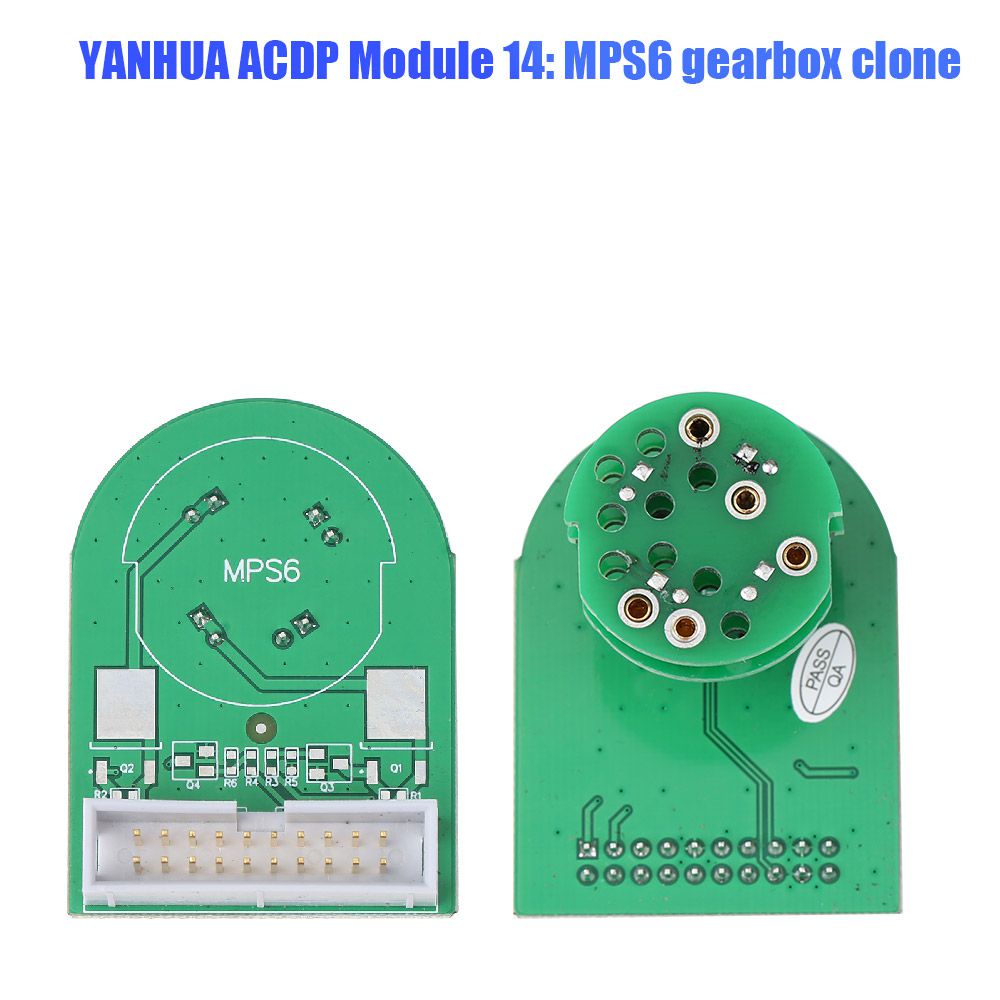 볼보/랜드로버/포드/크라이슬러/도이치용 옌화 미니 ACDP 모듈 14 MPS6 변속기 클론