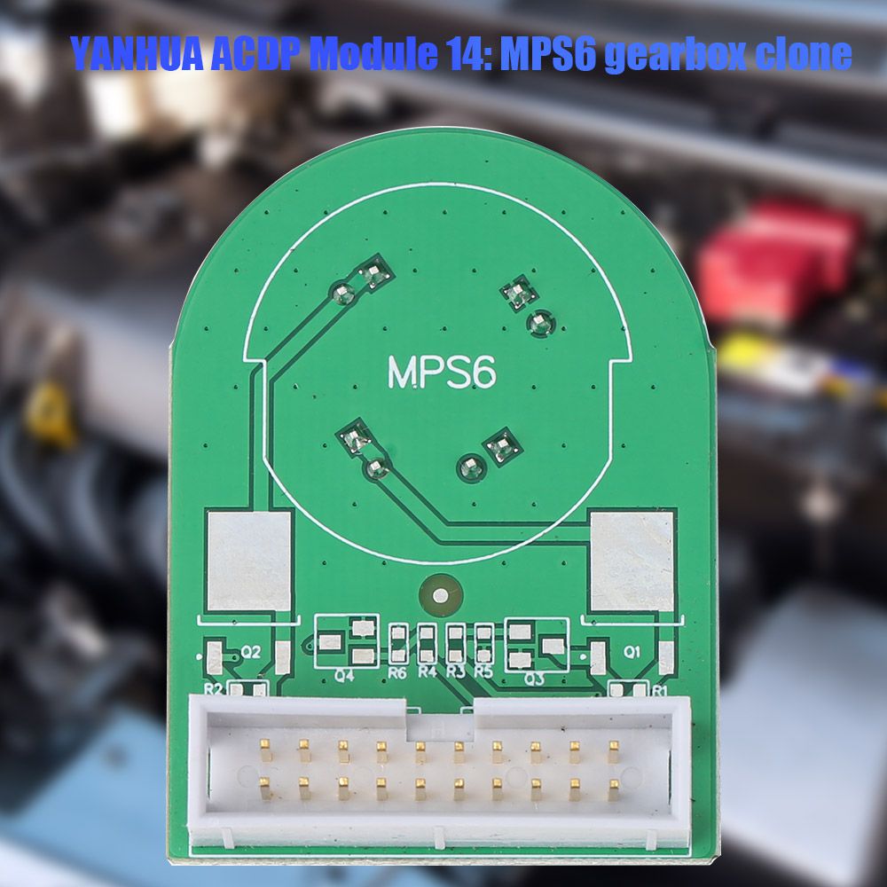 Clonación de caja de cambios mps6 del mini módulo Acdp de Yanhua para Volvo / Land Rover / FORD / Chrysler / Dodge