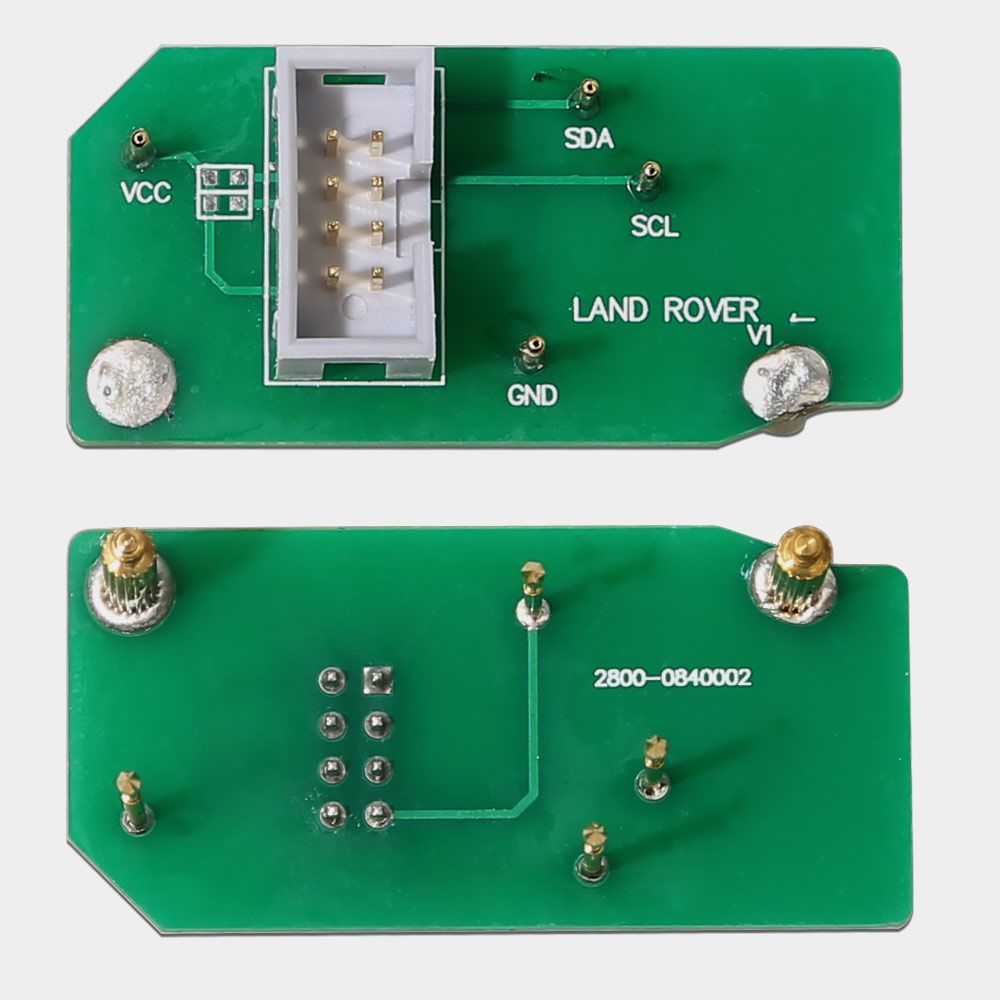 De 2015 a 2018, Yanhua mini módulo Acdp 9 Land Rover Key Programming admite kvm para agregar claves y perder todas las claves