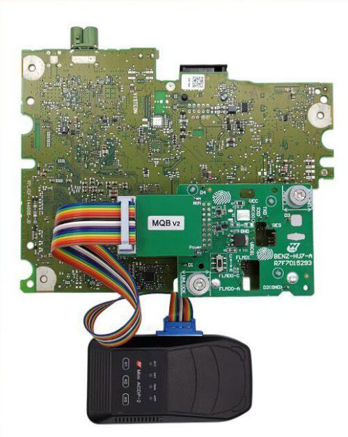 2025 Yanhua Mini ACDP Module 39 with License A105 for Benz A206 A223 A177 MB HU7 Instrument R7F7015923/ R7F7015924 Mileage Correction
