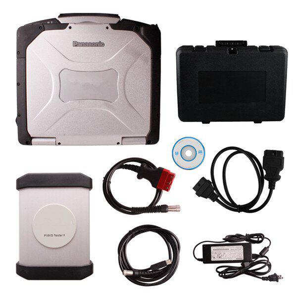 Yanhua Piwis Tester II For Porsche With CF30 Laptop Update Free Install Well  V16.2 DHL FREE SHIP