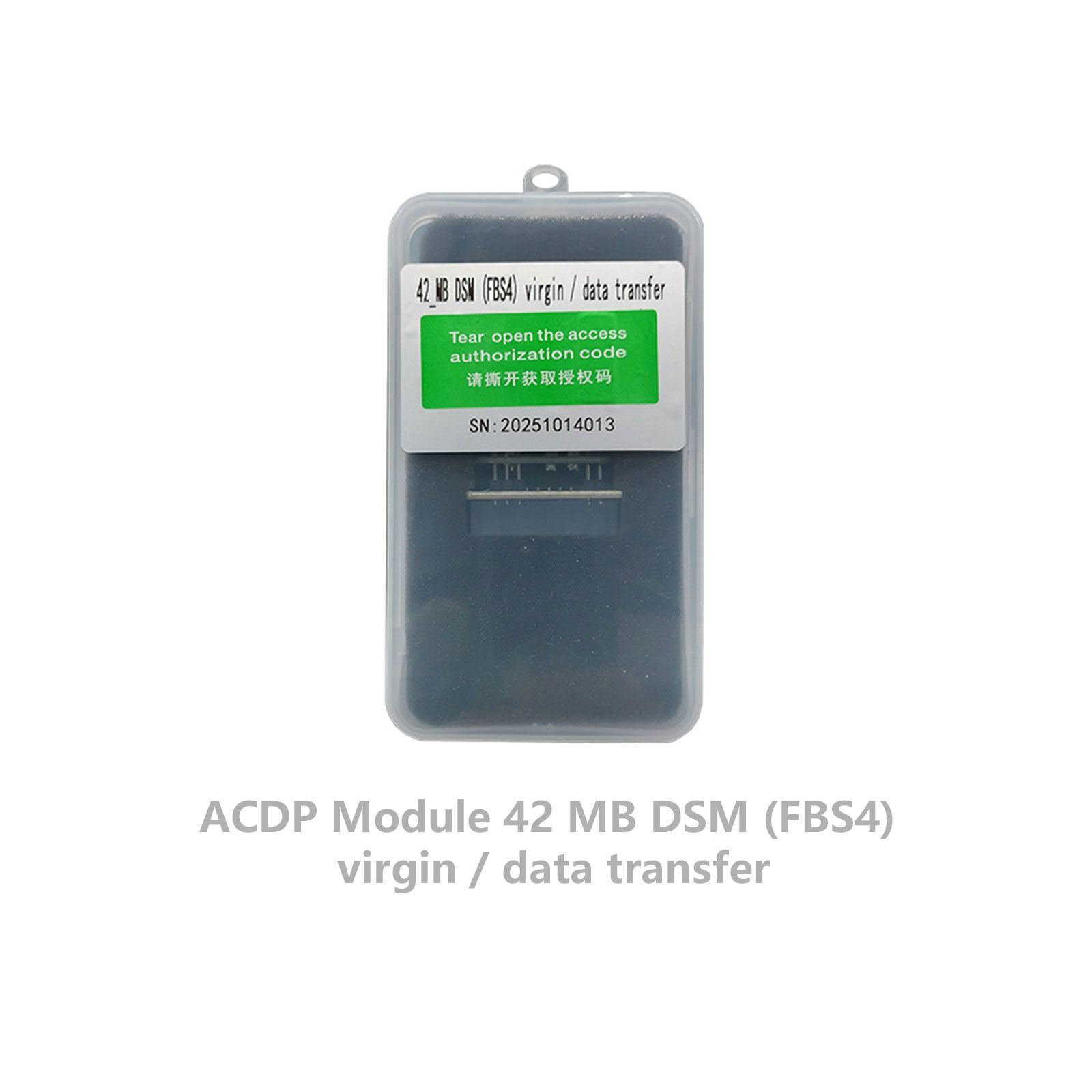 2025 YANHUA ACDP ACDP2 Module 42 for MB DSM (FBS4) Virgin/Data Transfer with A106 License