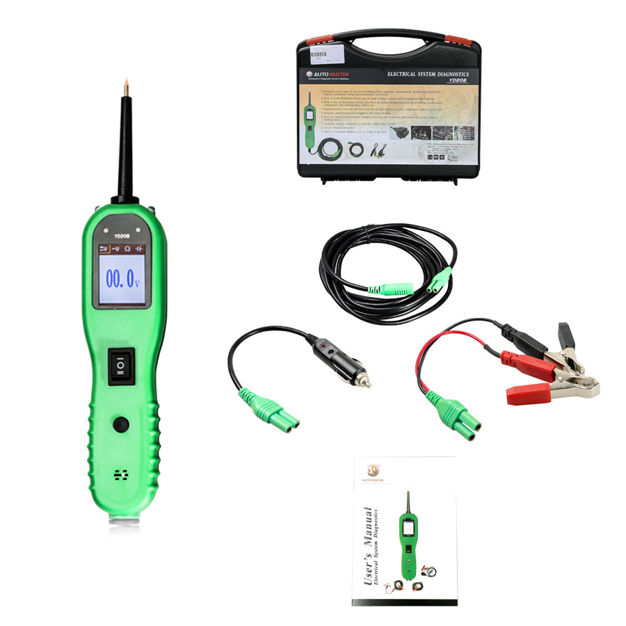 Detector de circuitos del sistema eléctrico yd208