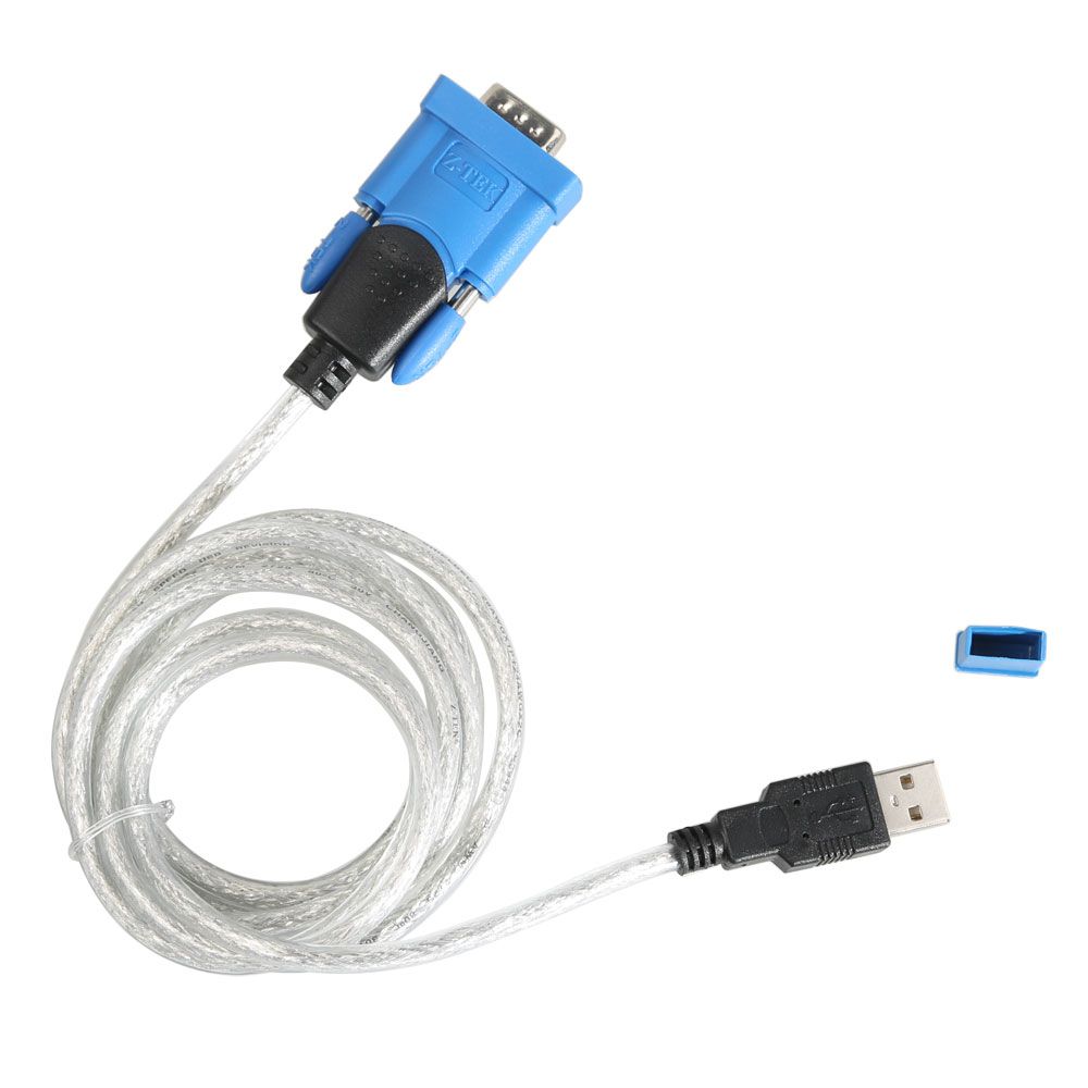 고품질 Z-TEK USB1.1 - RS232 변환 커넥터