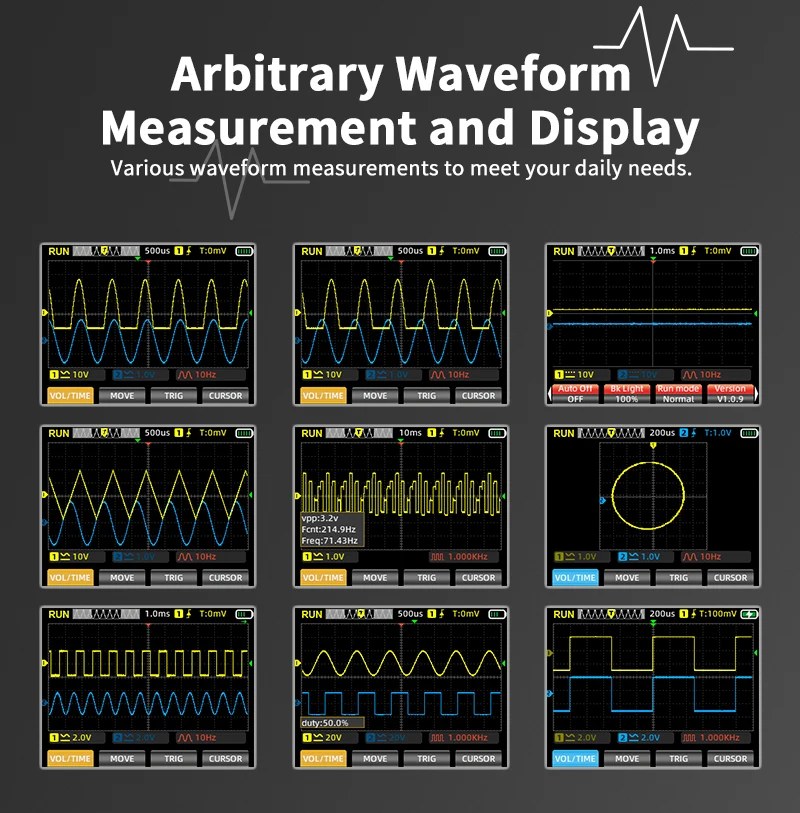 ZOYI ZT-703S 3-in-1 Oscilloscope